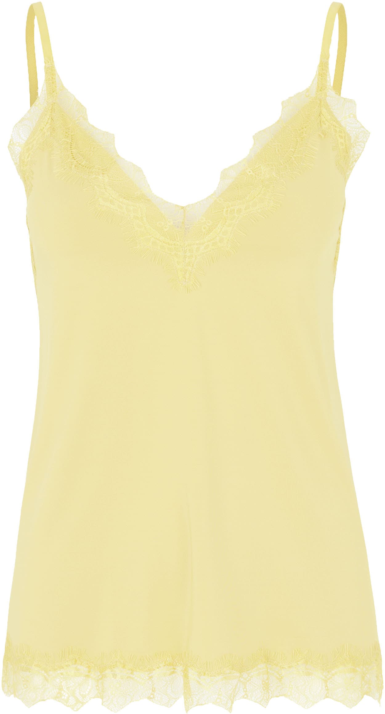 rosemunde Unterhemd »Billie Strap Top«, wunderschöner Vintage-Spitzenbesatz an Ausschnitt und Saum rosemunde Unterhemd »Billie Strap Top«, wunderschöner Vintage-Spitzenbesatz an Ausschnitt und Saum von Rosemunde