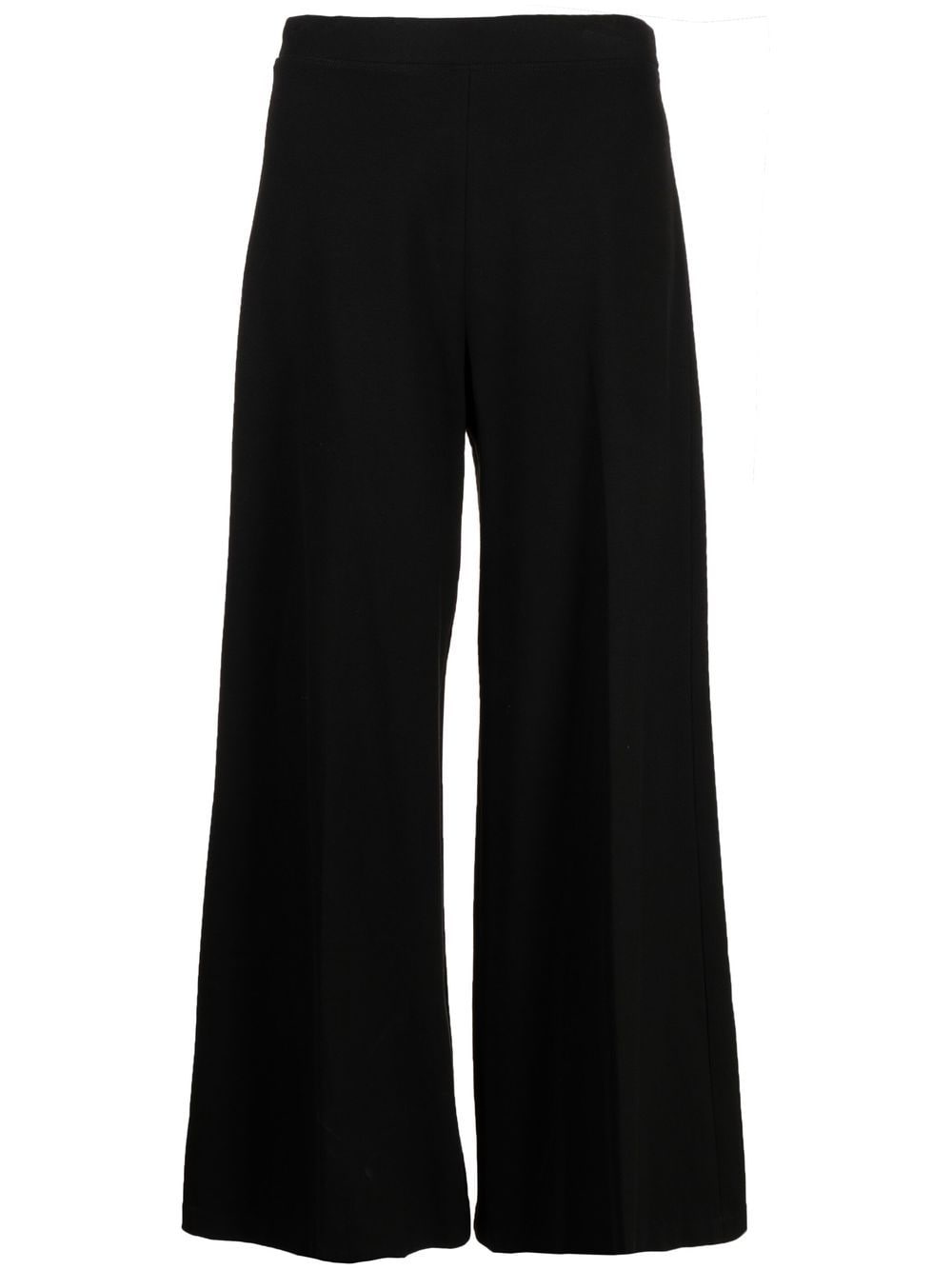 Rosetta Getty high-waist pull-on culottes - Black von Rosetta Getty