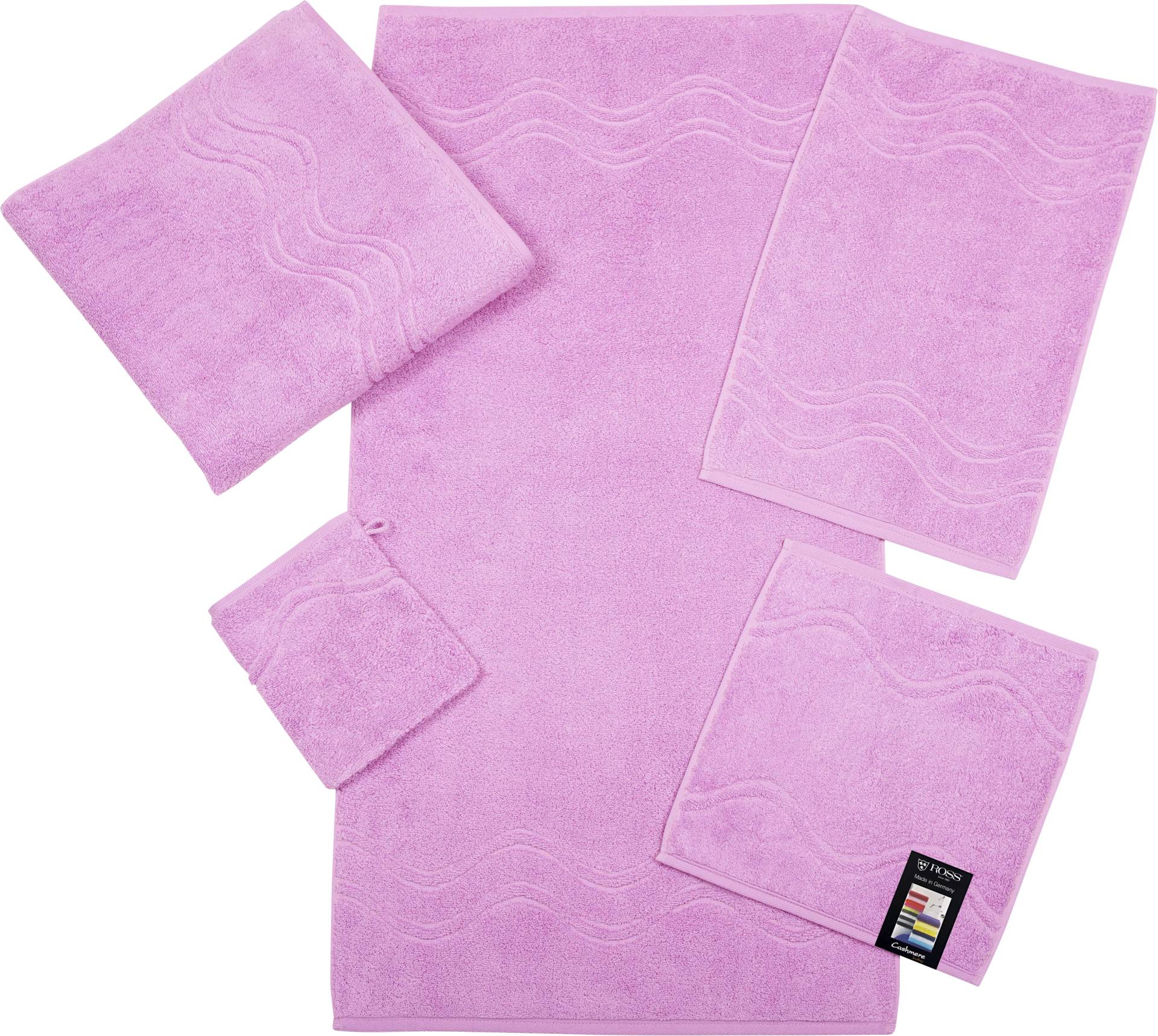 ROSS Gästehandtuch »Cashmere feeling«, (6 St.) von Ross