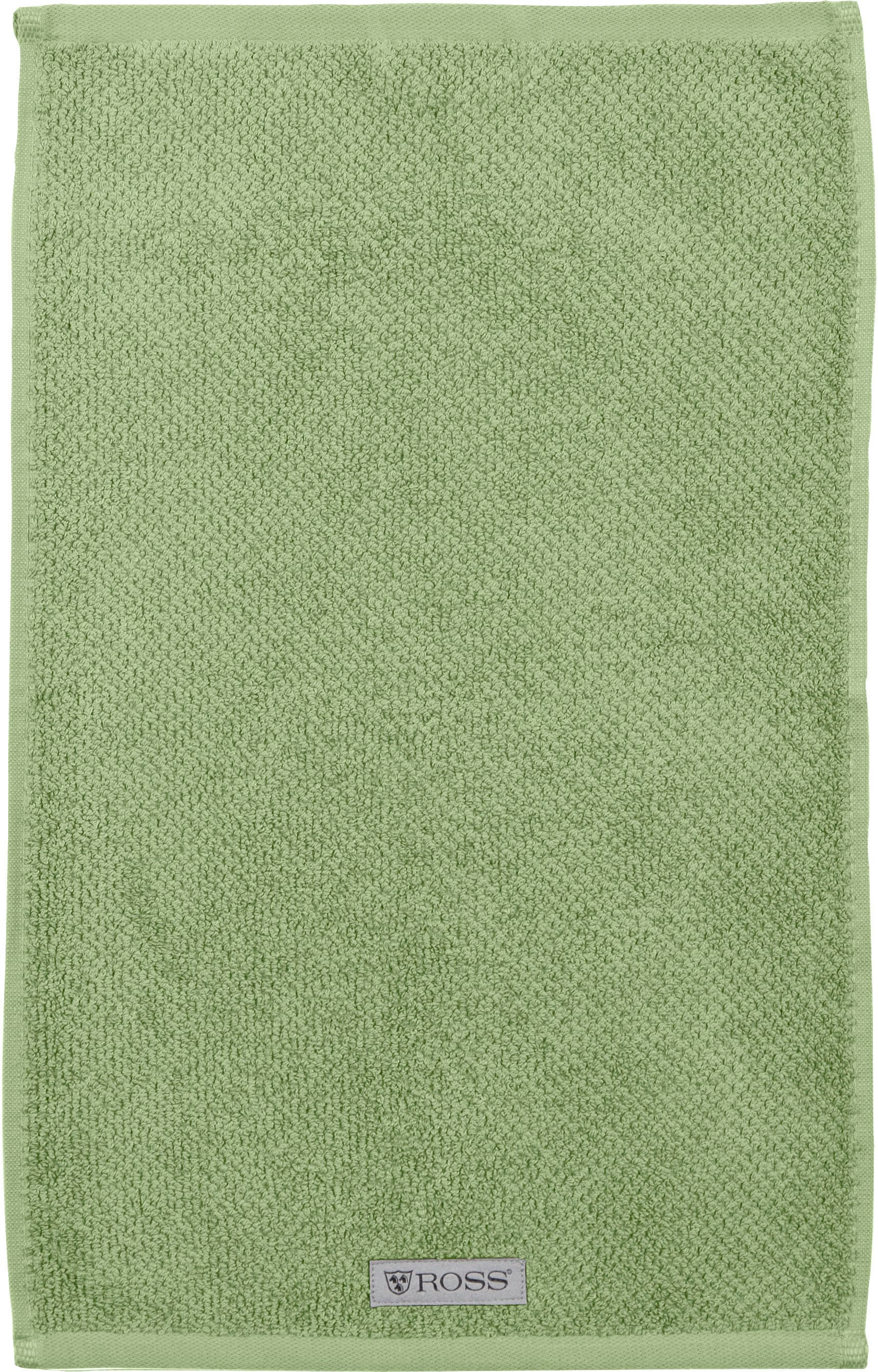ROSS Gästehandtücher »Selection«, (6 St.), 100 % Bio-Baumwolle von Ross