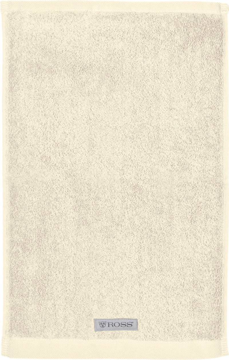 ROSS Gästehandtücher »Sinfonie«, (6 St.), in modernen Unifarben von Ross