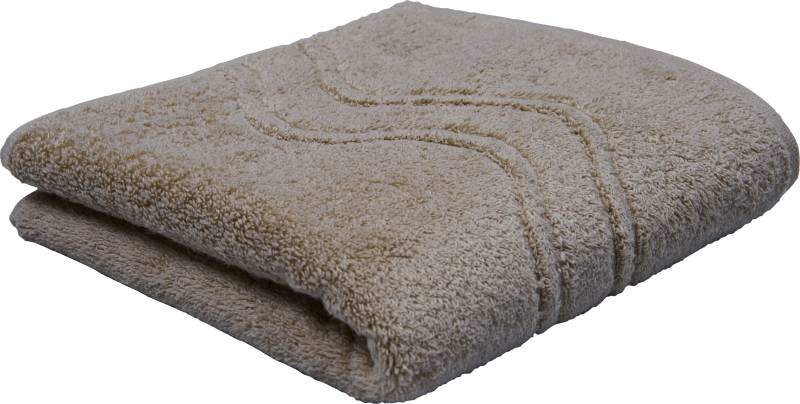 ROSS Handtuch »Cashmere feeling«, (2 St.), mit Wellenbordüre von Ross