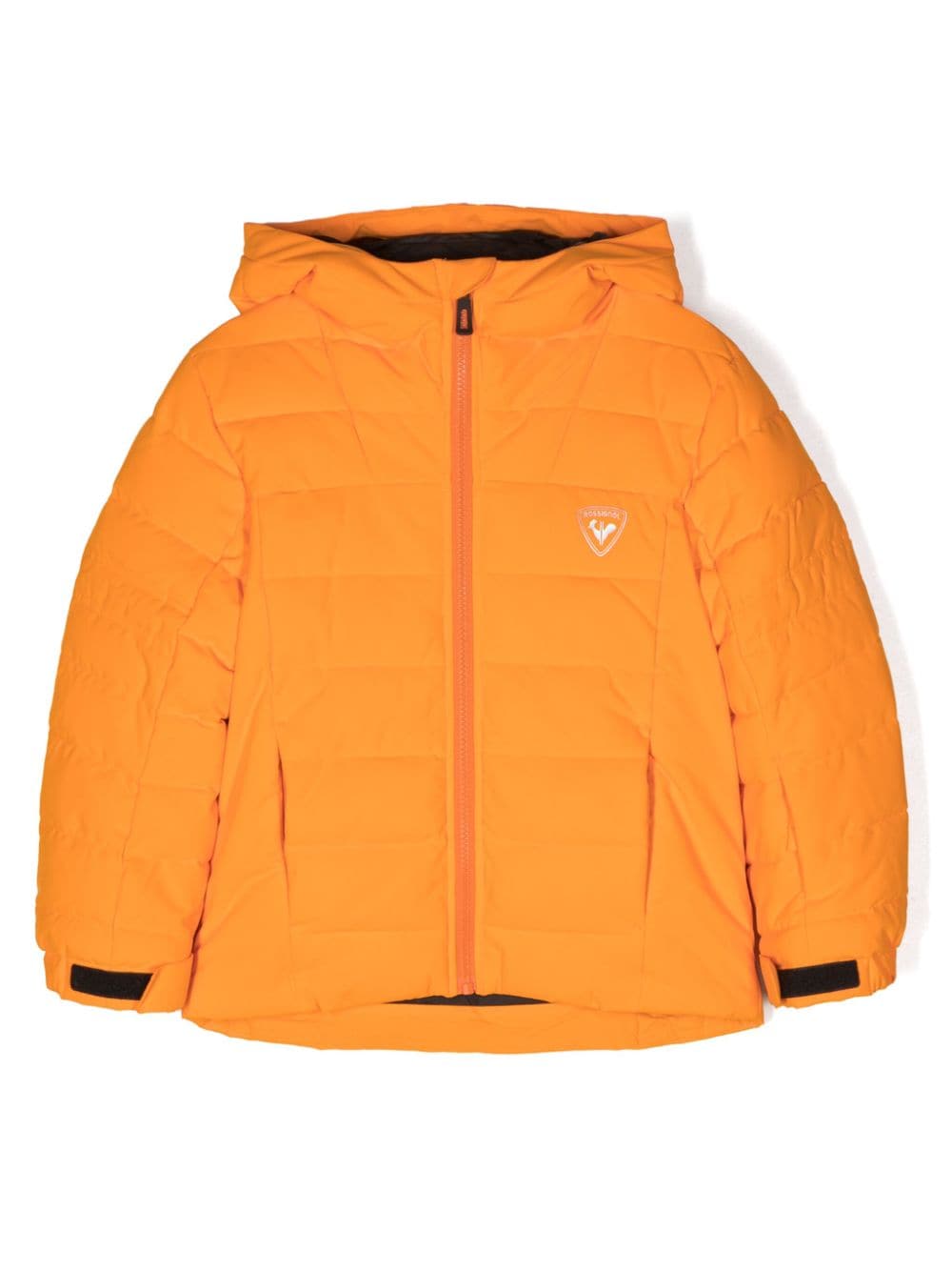 Rossignol Kids logo-print hooded padded jacket - Orange von Rossignol Kids