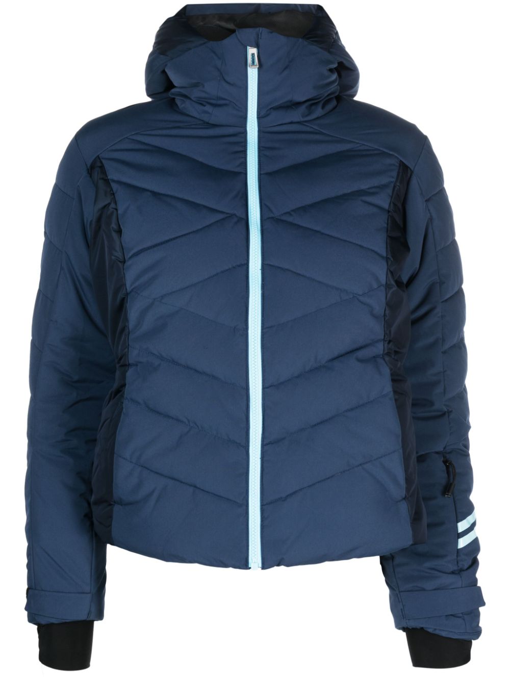 Rossignol Courbe ski jacket - Blue von Rossignol