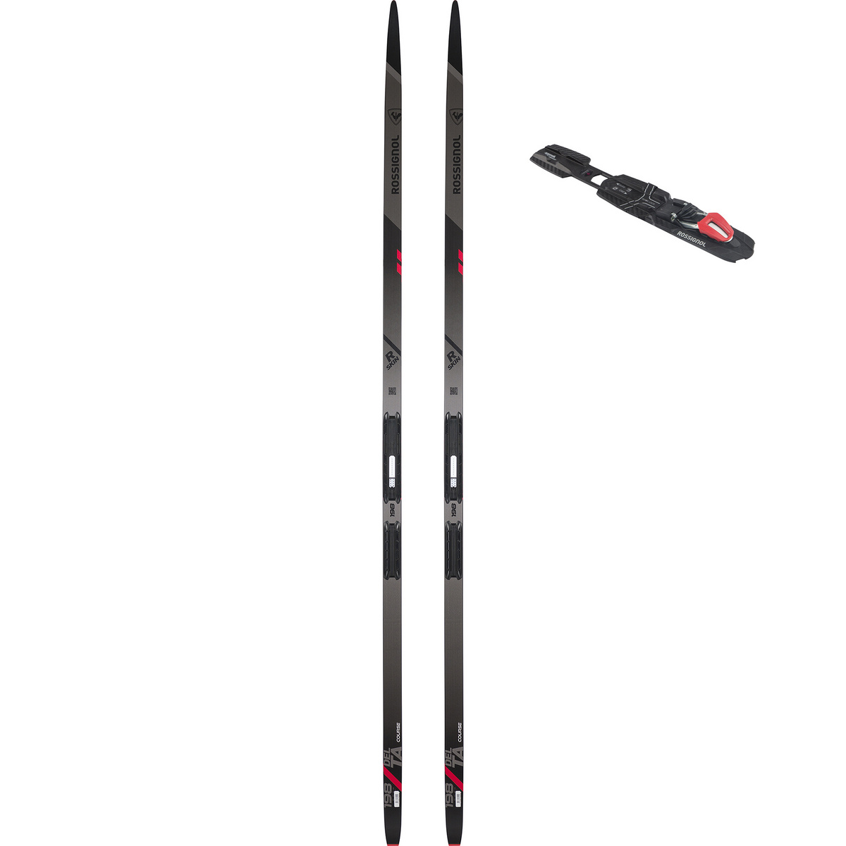 Rossignol Delta Course R-Skin Stiff + R-Classic Classicset 2 Rossignol Delta Course R-Skin Stiff + R-Classic Classicset 2 von Rossignol