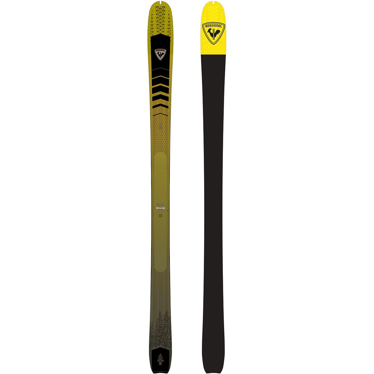 Rossignol Escaper 87 Nano Tourenski 23/24 von Rossignol