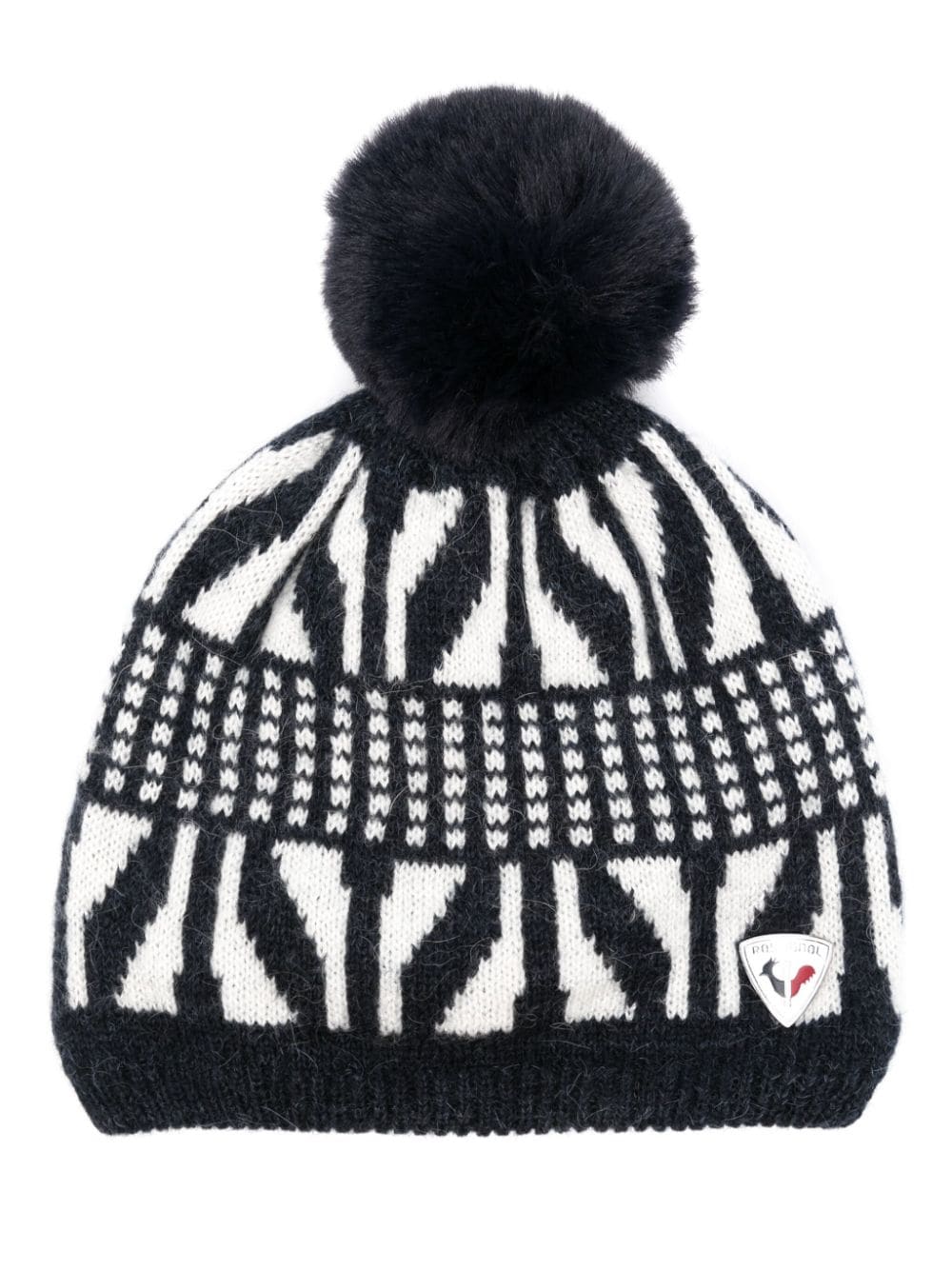 Rossignol Keya intarsia-knit beanie - Blue von Rossignol