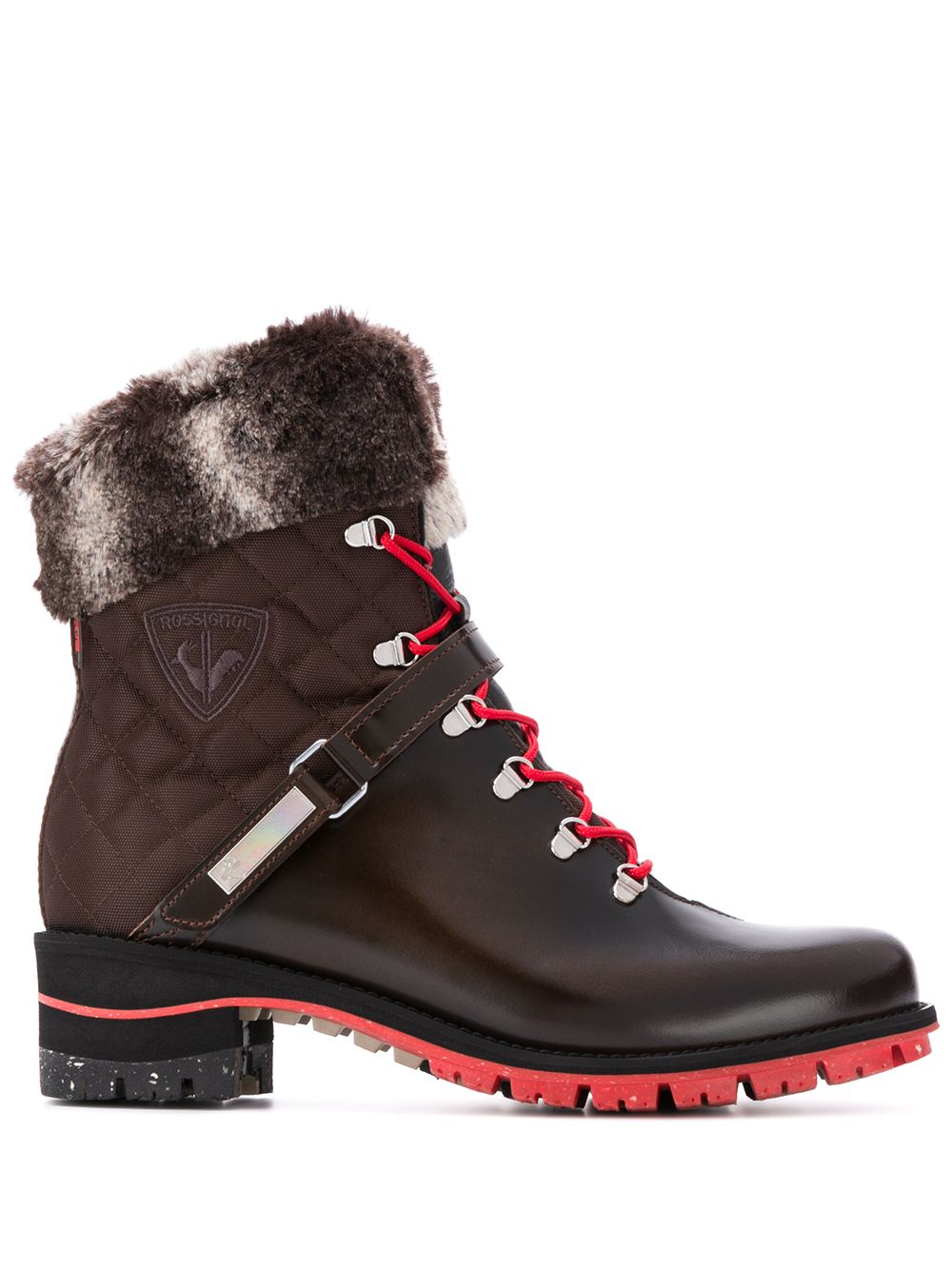 Rossignol Megève boots - Brown