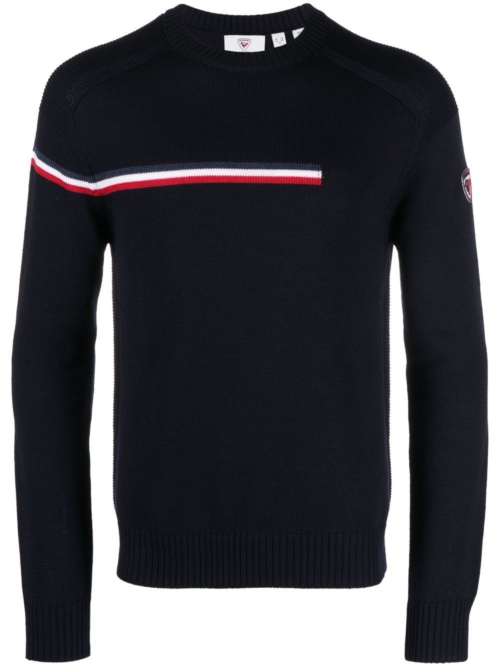 Rossignol Odysseus stripe-detail sweater - Blue von Rossignol