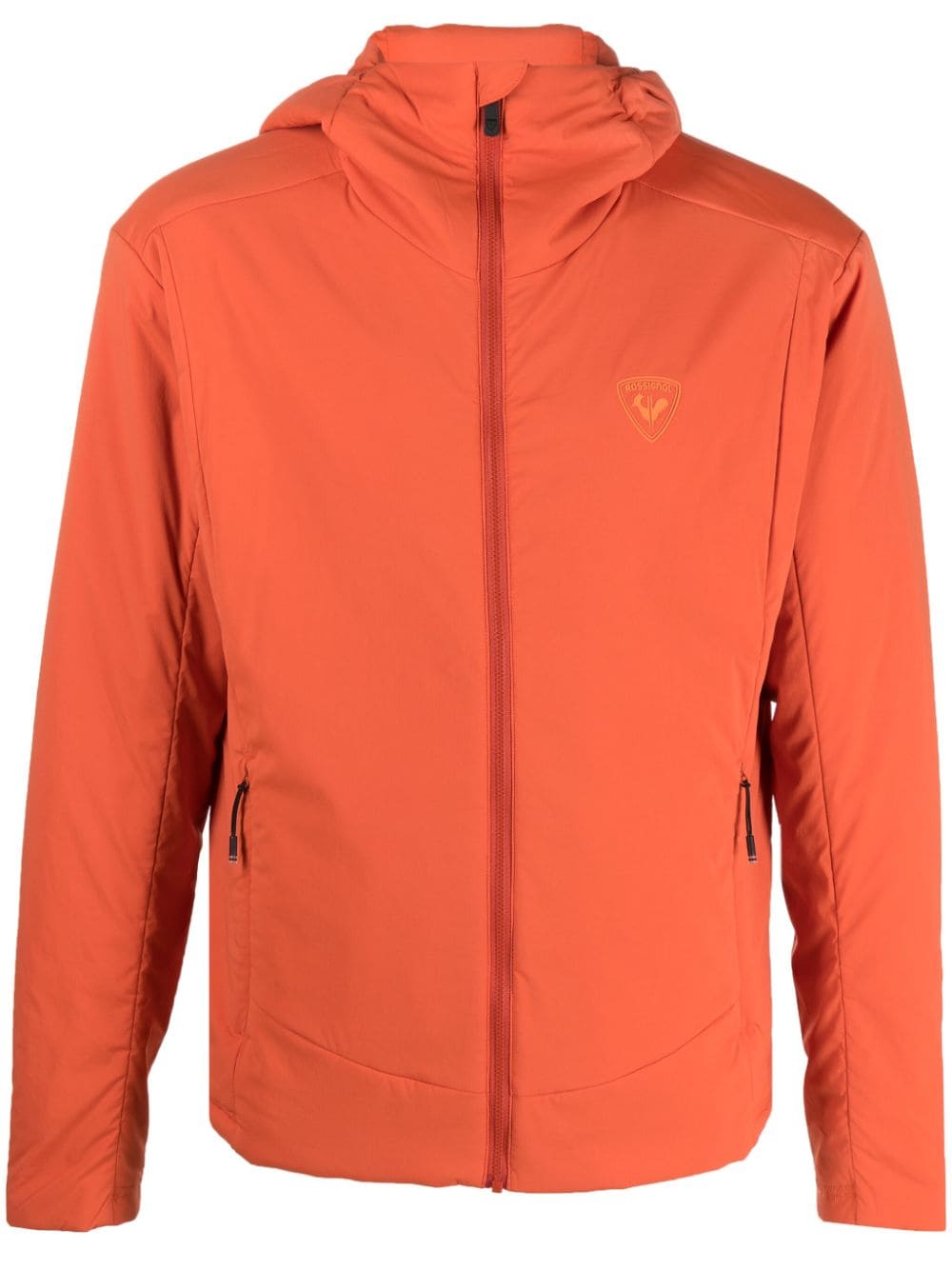 Rossignol Opside hooded lightweight jacket - Orange von Rossignol