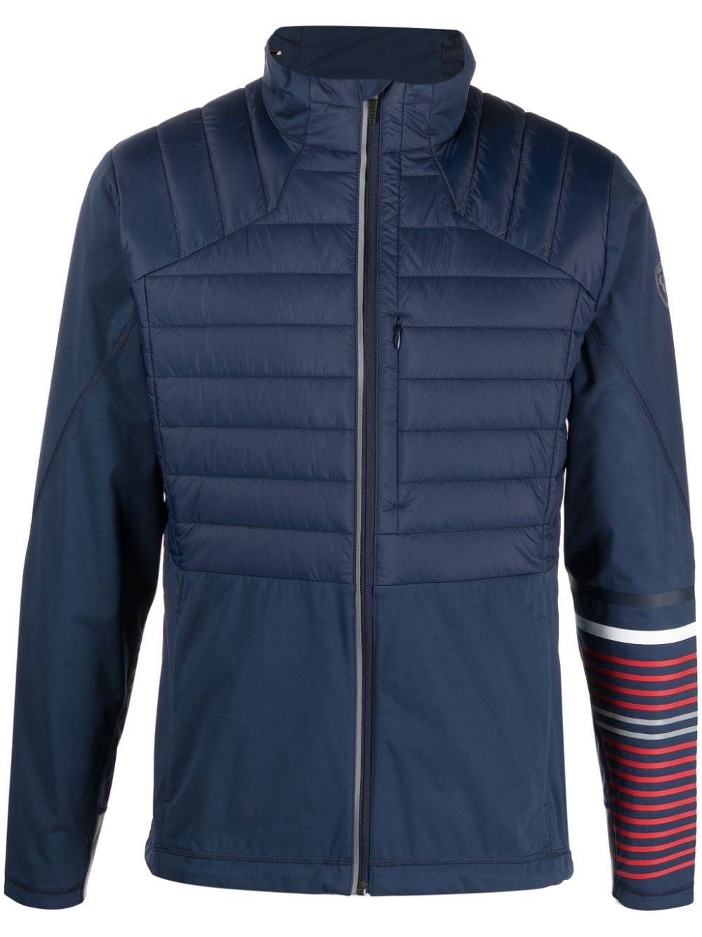 Rossignol Poursuite panelled jacket - Blue von Rossignol