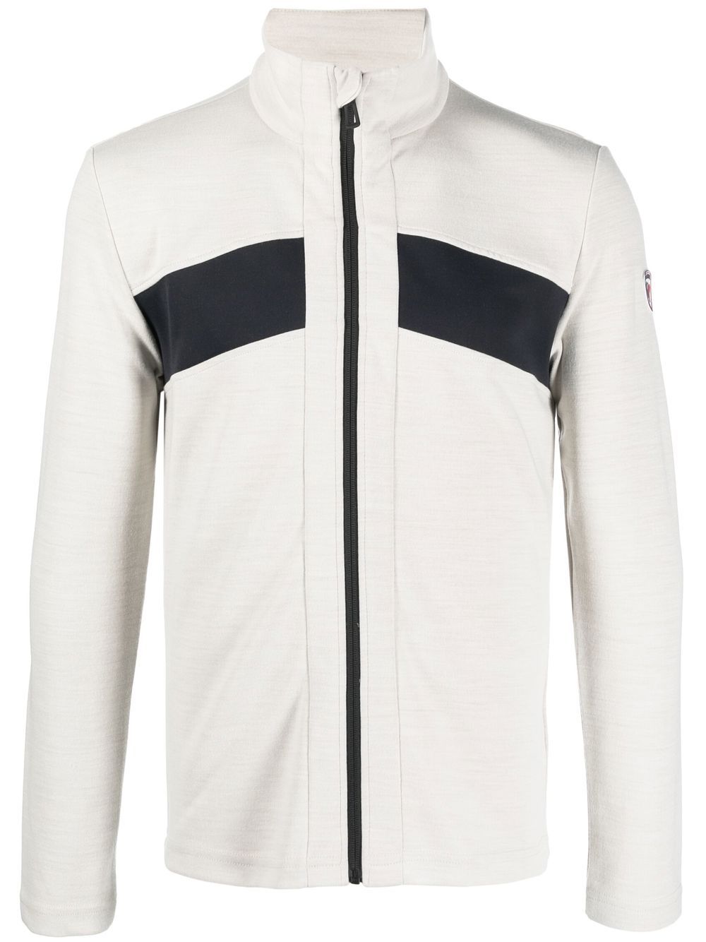 Rossignol React zip-up sports top - Neutrals von Rossignol