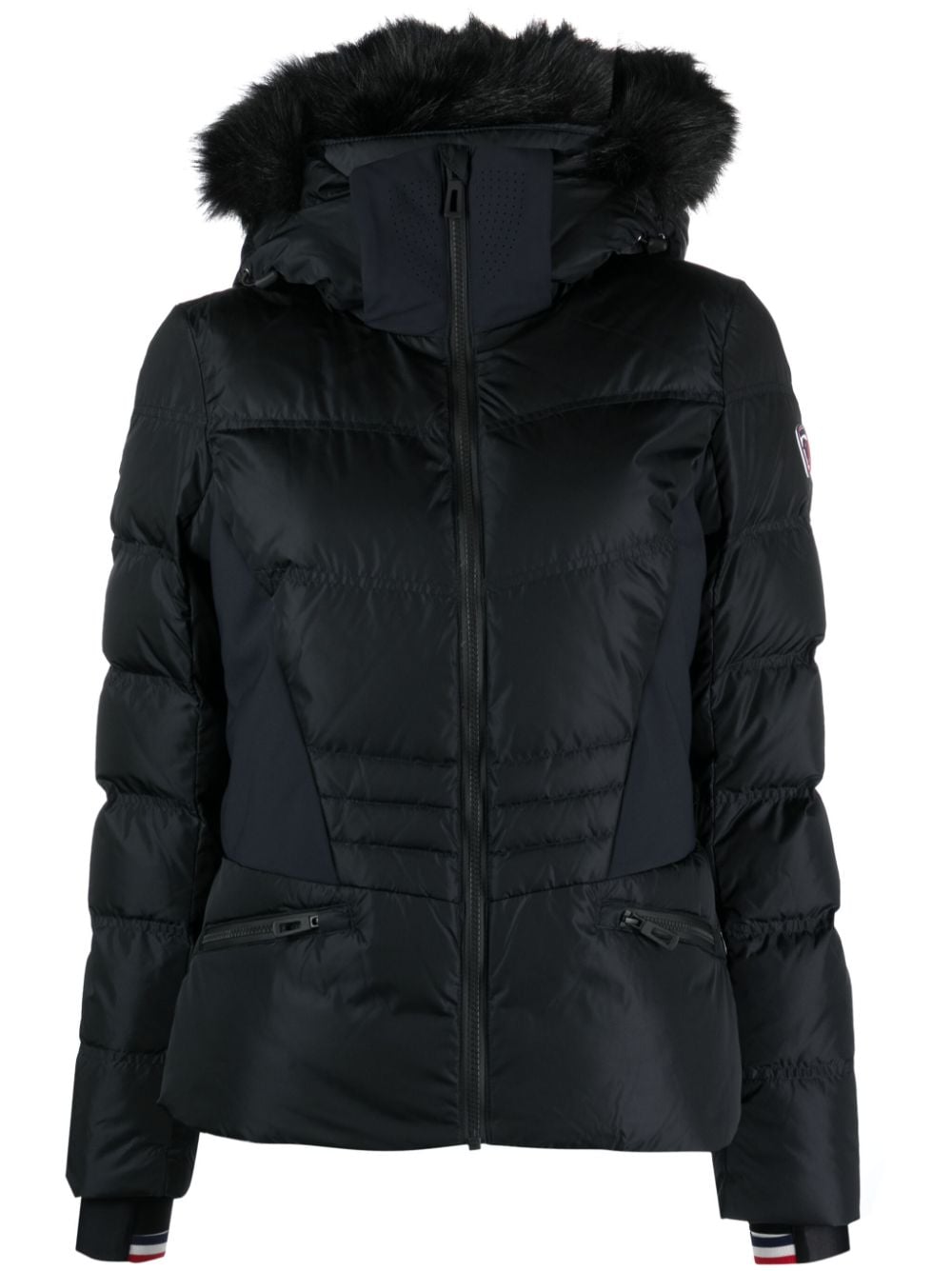 Rossignol Ruby down sky jacket - Black von Rossignol