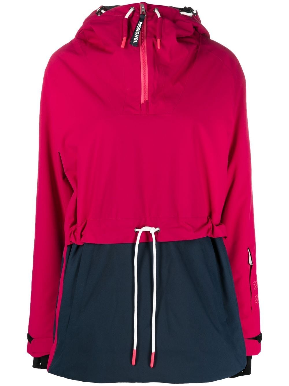Rossignol SKPR pullover hooded jacket - Pink von Rossignol