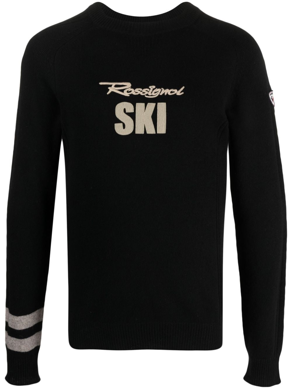 Rossignol Signature Ski logo-embroidered jumper - Black von Rossignol
