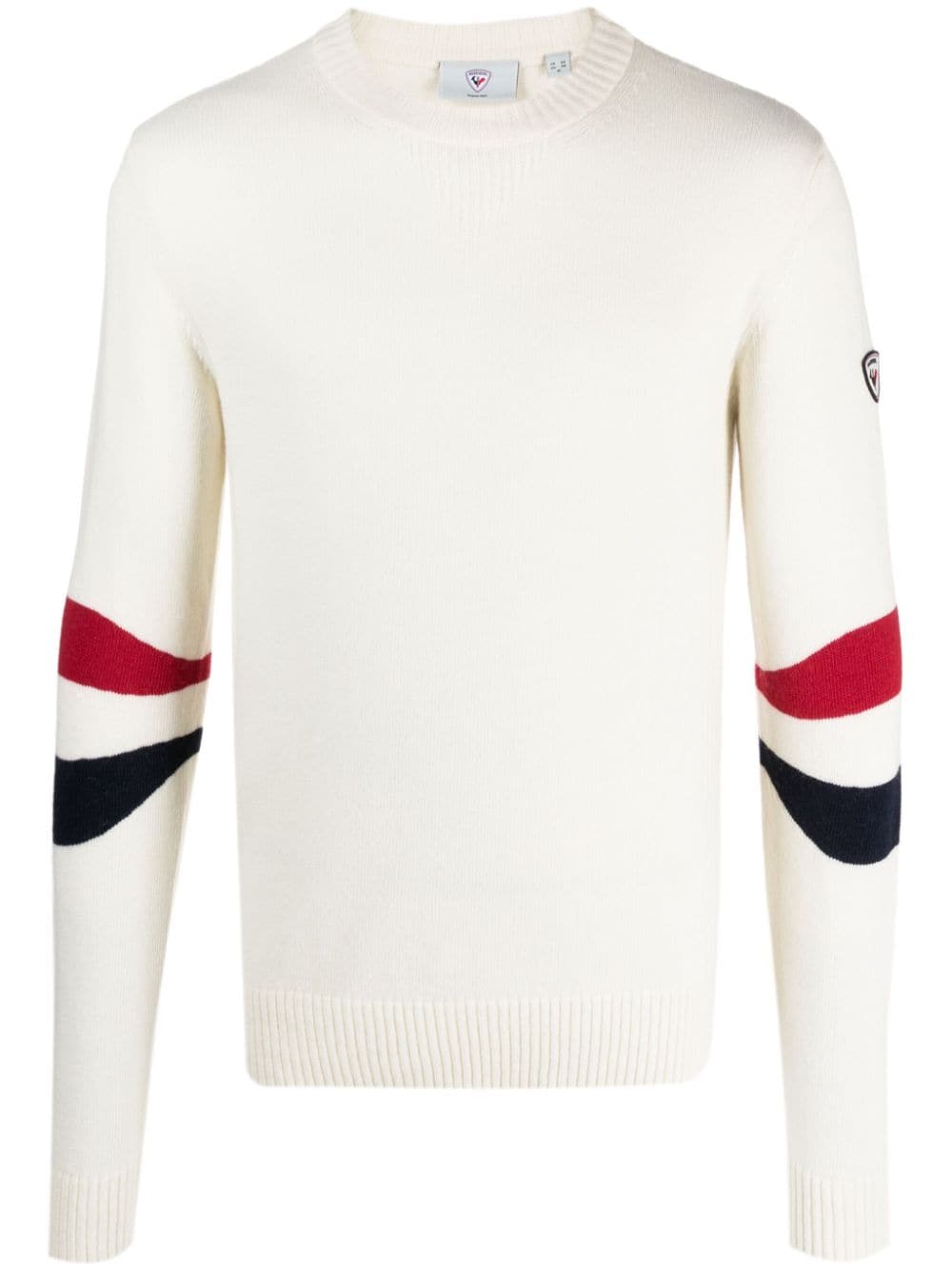 Rossignol Signature intarsia-knit jumper - White von Rossignol