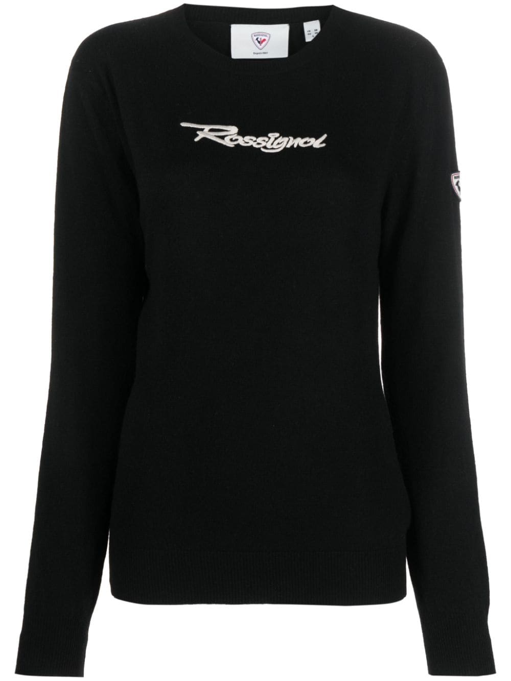 Rossignol Signature logo-embroidered jumper - Black von Rossignol