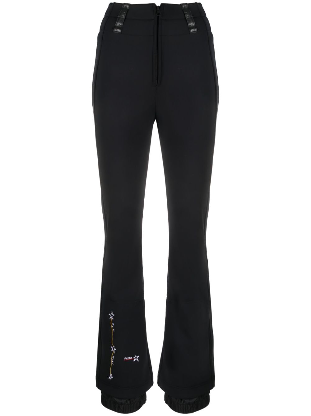 Rossignol Sirius embroidered slim-fit ski pants - Black von Rossignol