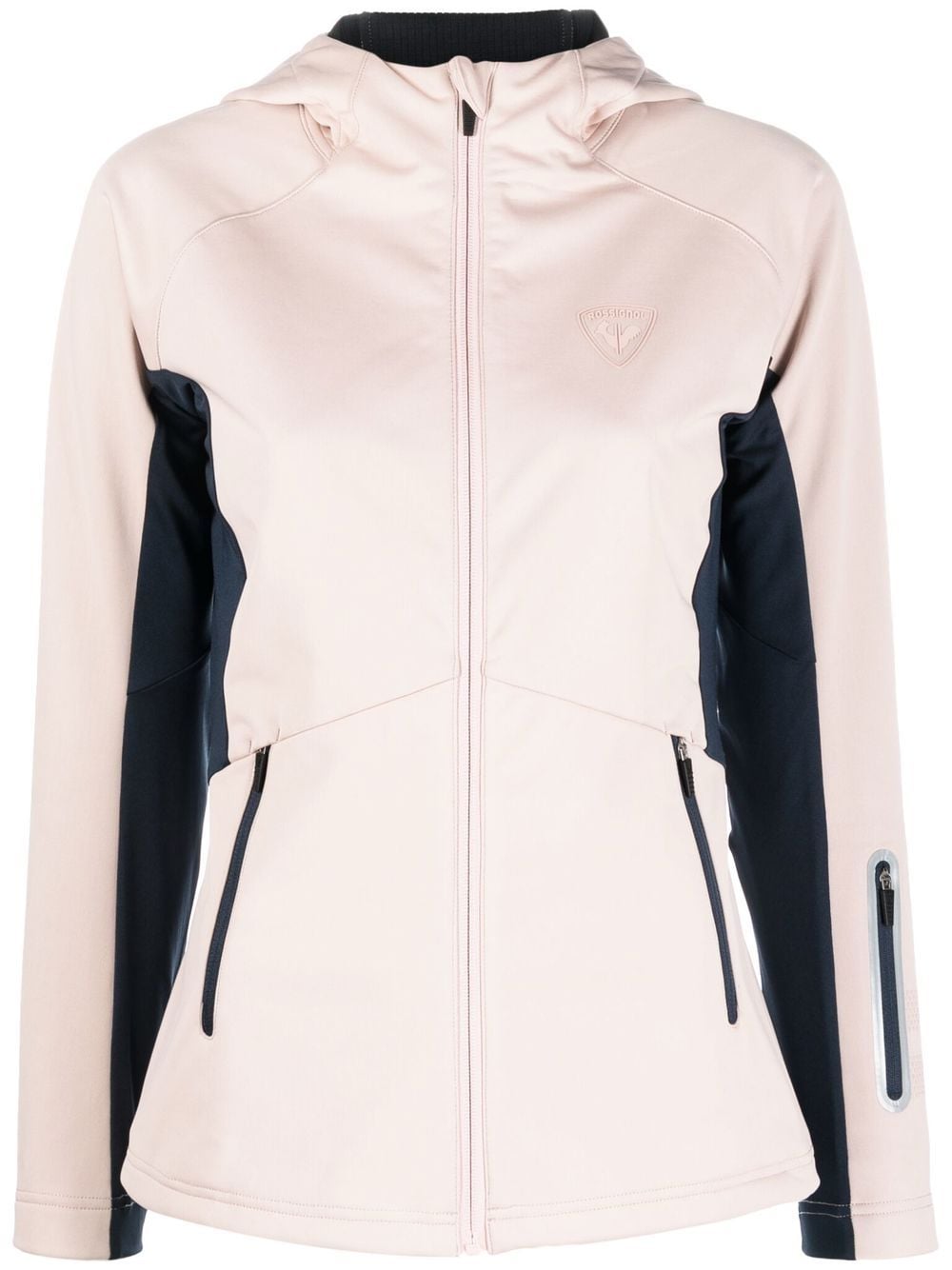 Rossignol Soft-Shell colour-block jacket - Neutrals von Rossignol