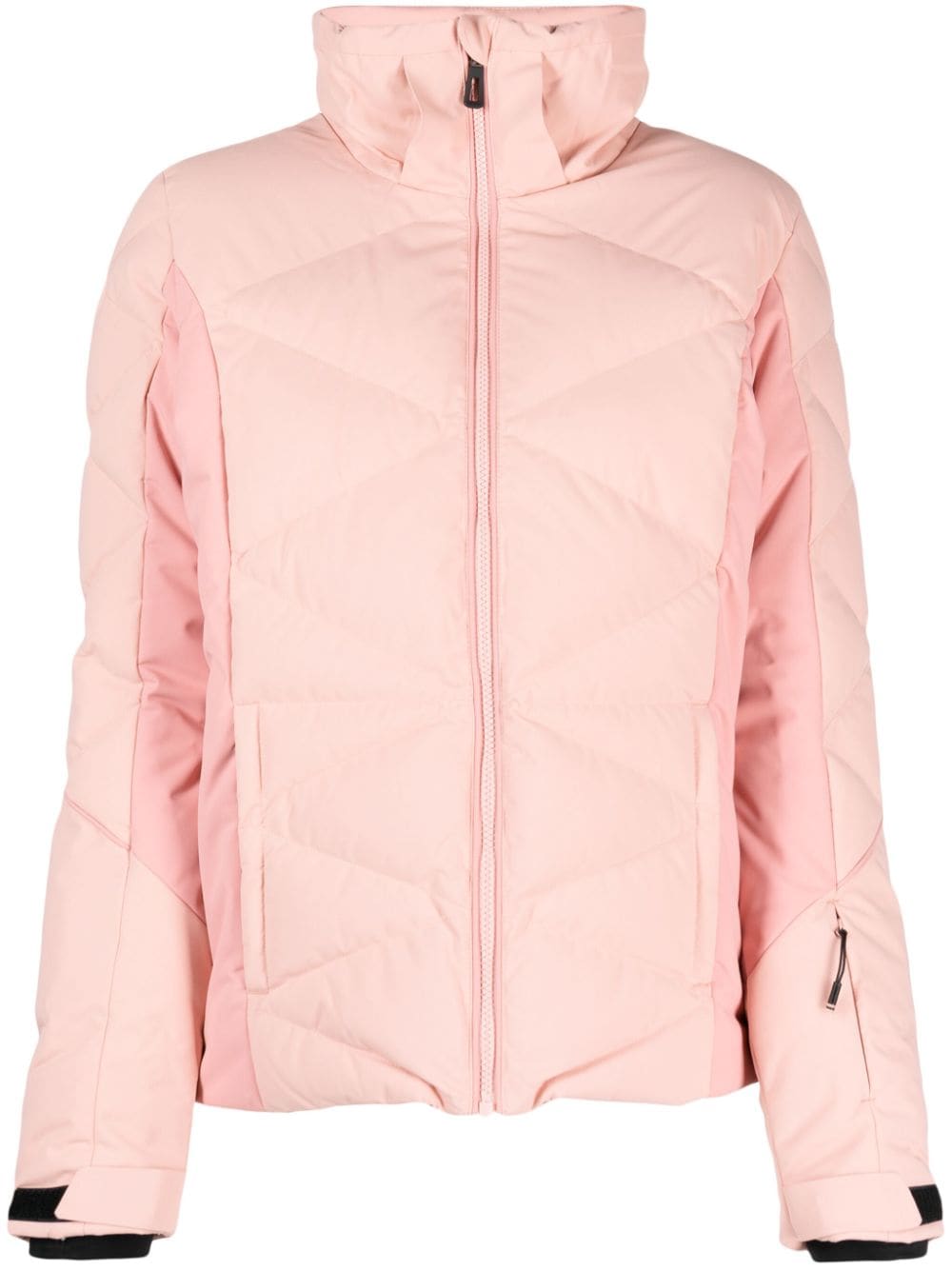 Rossignol Staci hooded puffer jacket - Pink von Rossignol