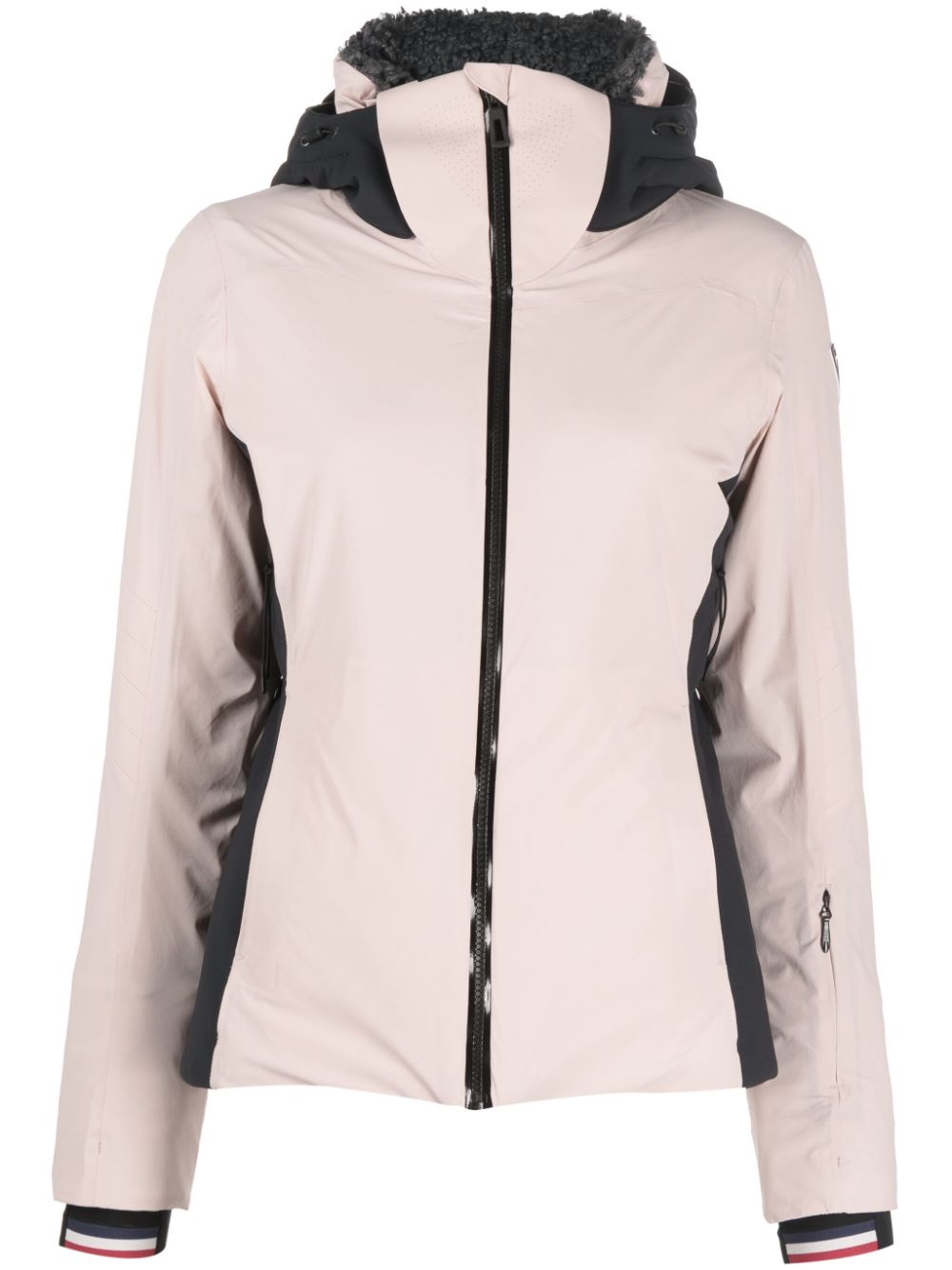 Rossignol Strato hooded ski jacket - Pink von Rossignol