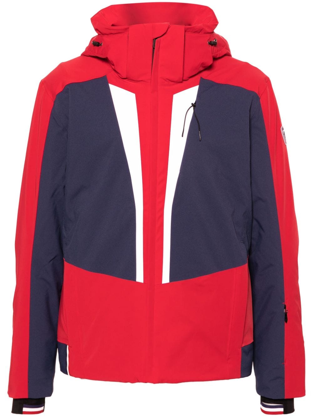 Rossignol Summit Stripe ski jacket - Red von Rossignol