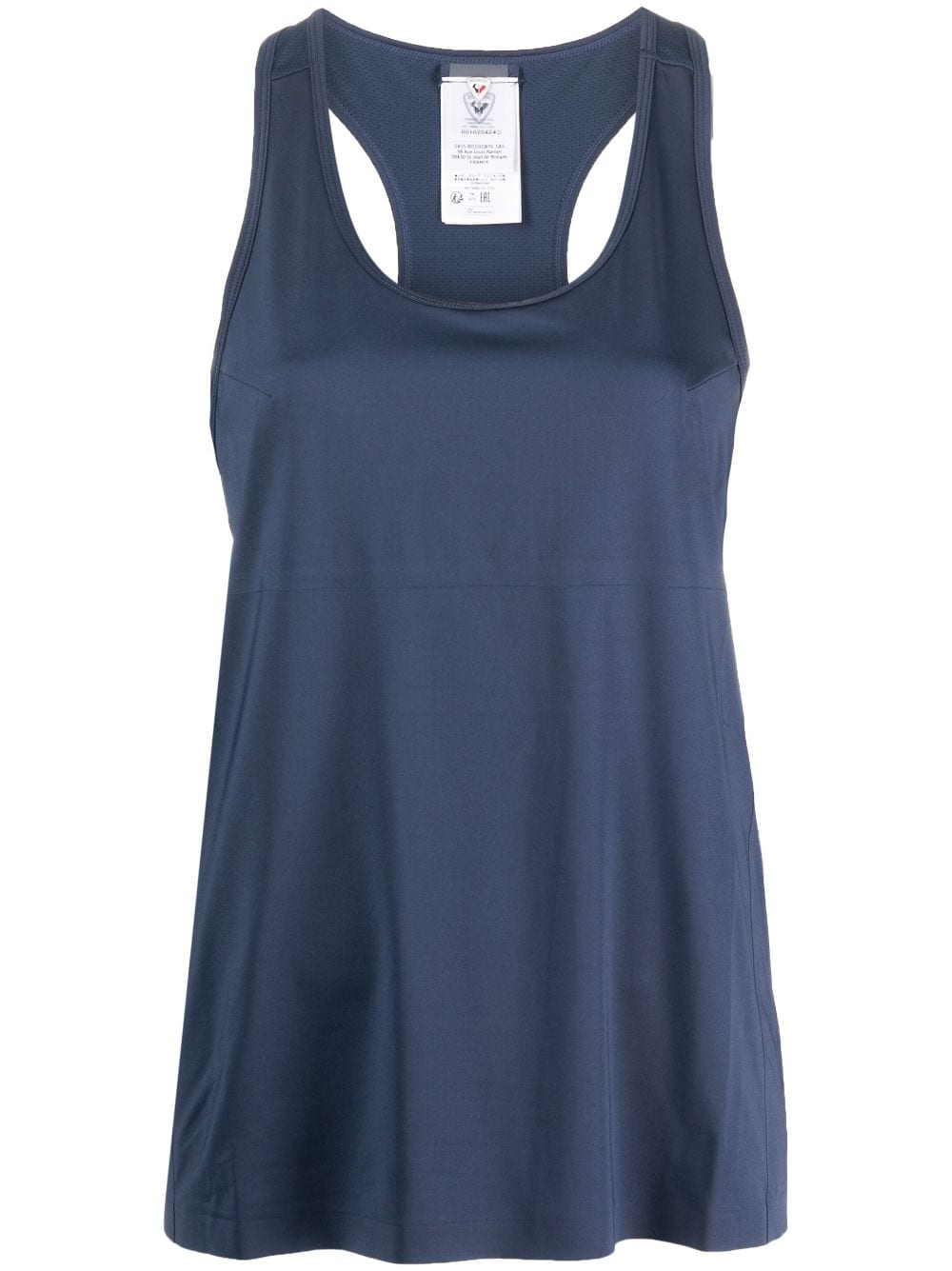 Rossignol W Tech tank top - Blue von Rossignol