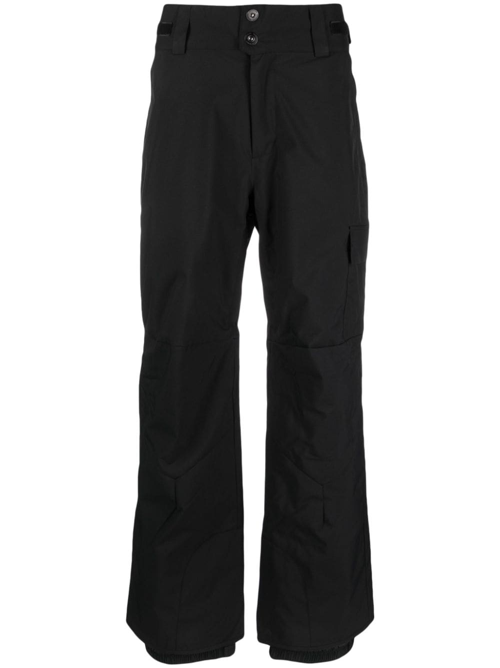 Rossignol button-fastening straight-leg trousers - Black von Rossignol