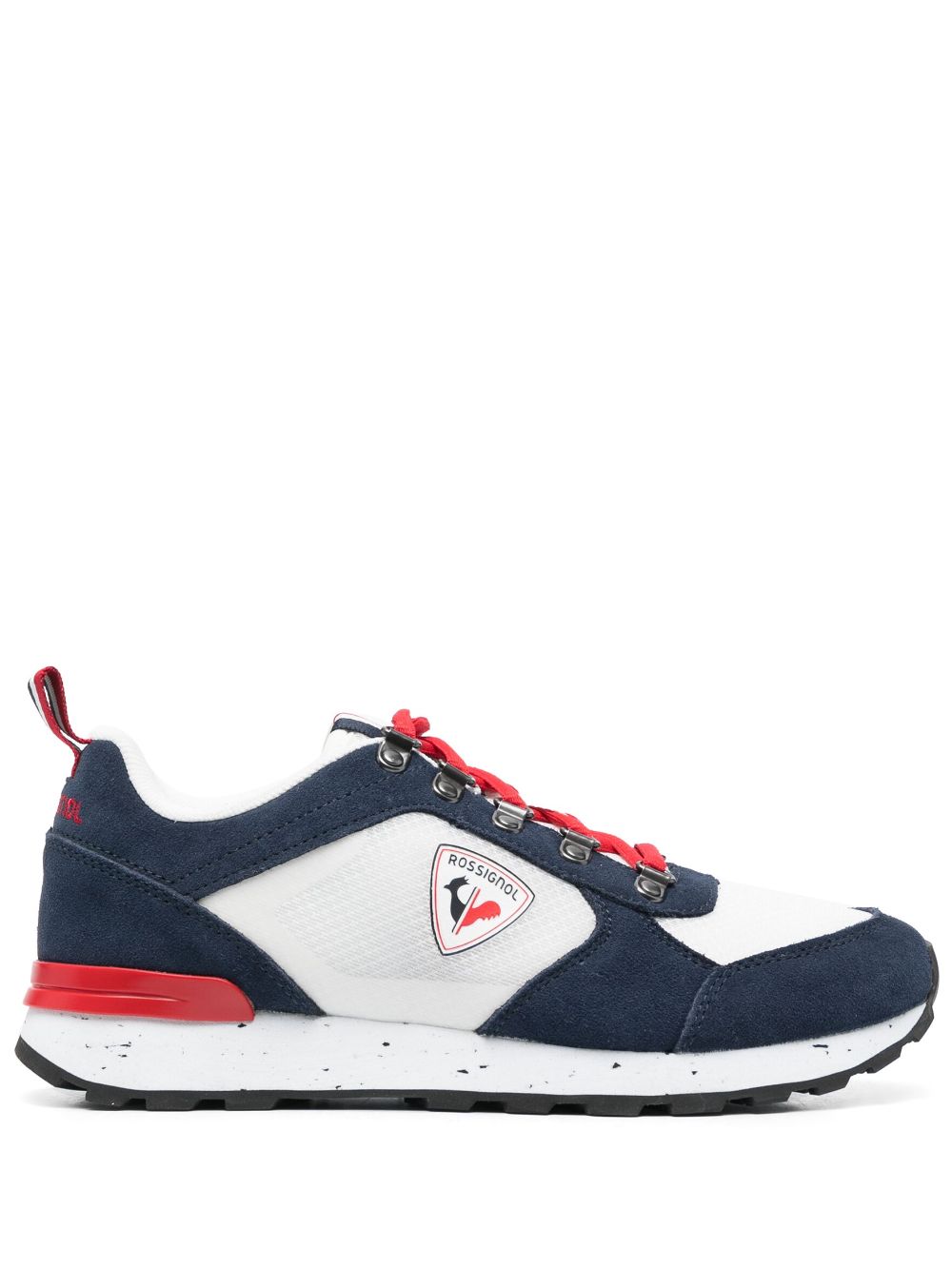 Rossignol colour-block suede sneakers - Blue von Rossignol