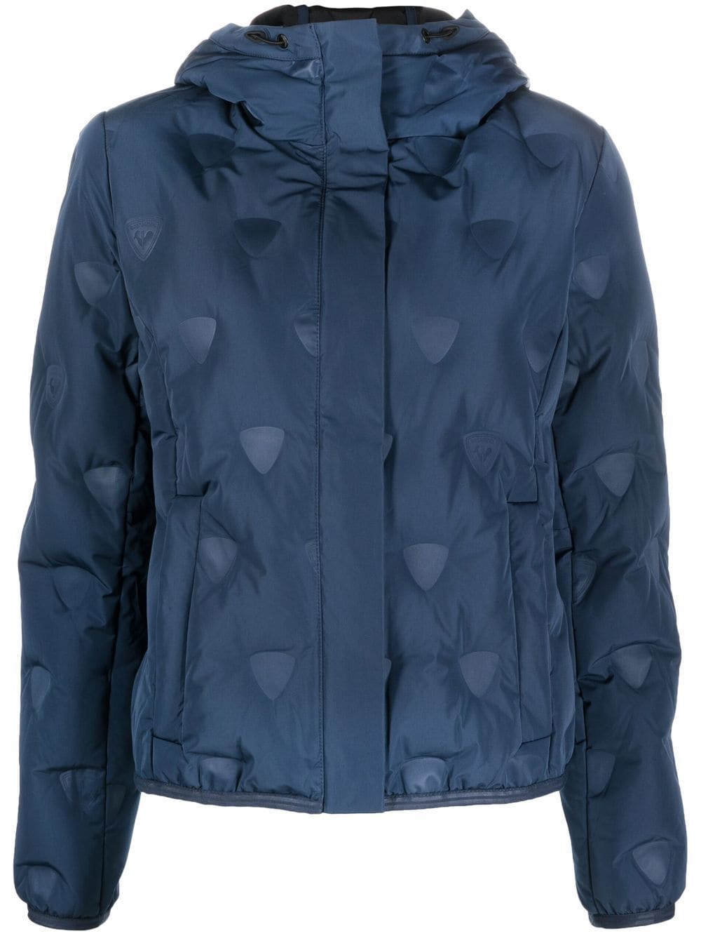 Rossignol hooded quilted jacket - Blue von Rossignol