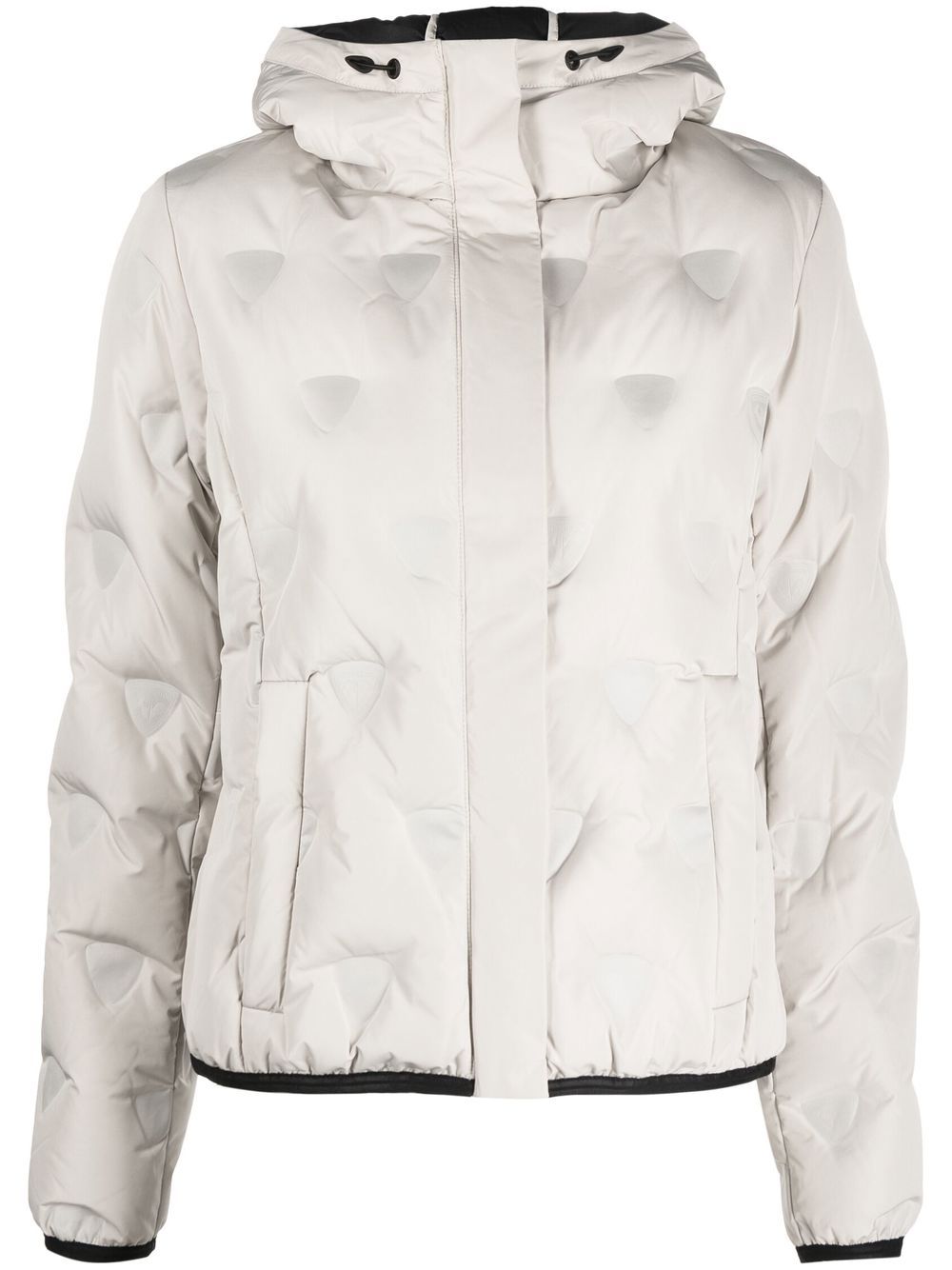 Rossignol hooded quilted jacket - Neutrals von Rossignol