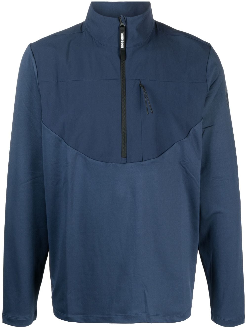 Rossignol lightweight half-zip sweatshirt - Blue