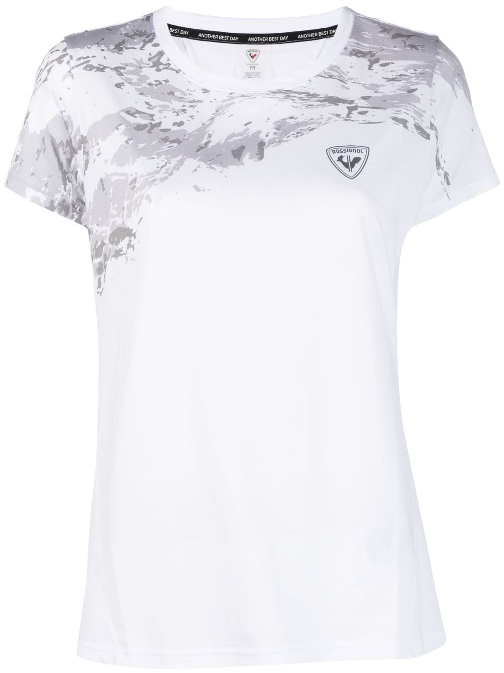 Rossignol lightweight-jersey logo-print T-shirt - White von Rossignol