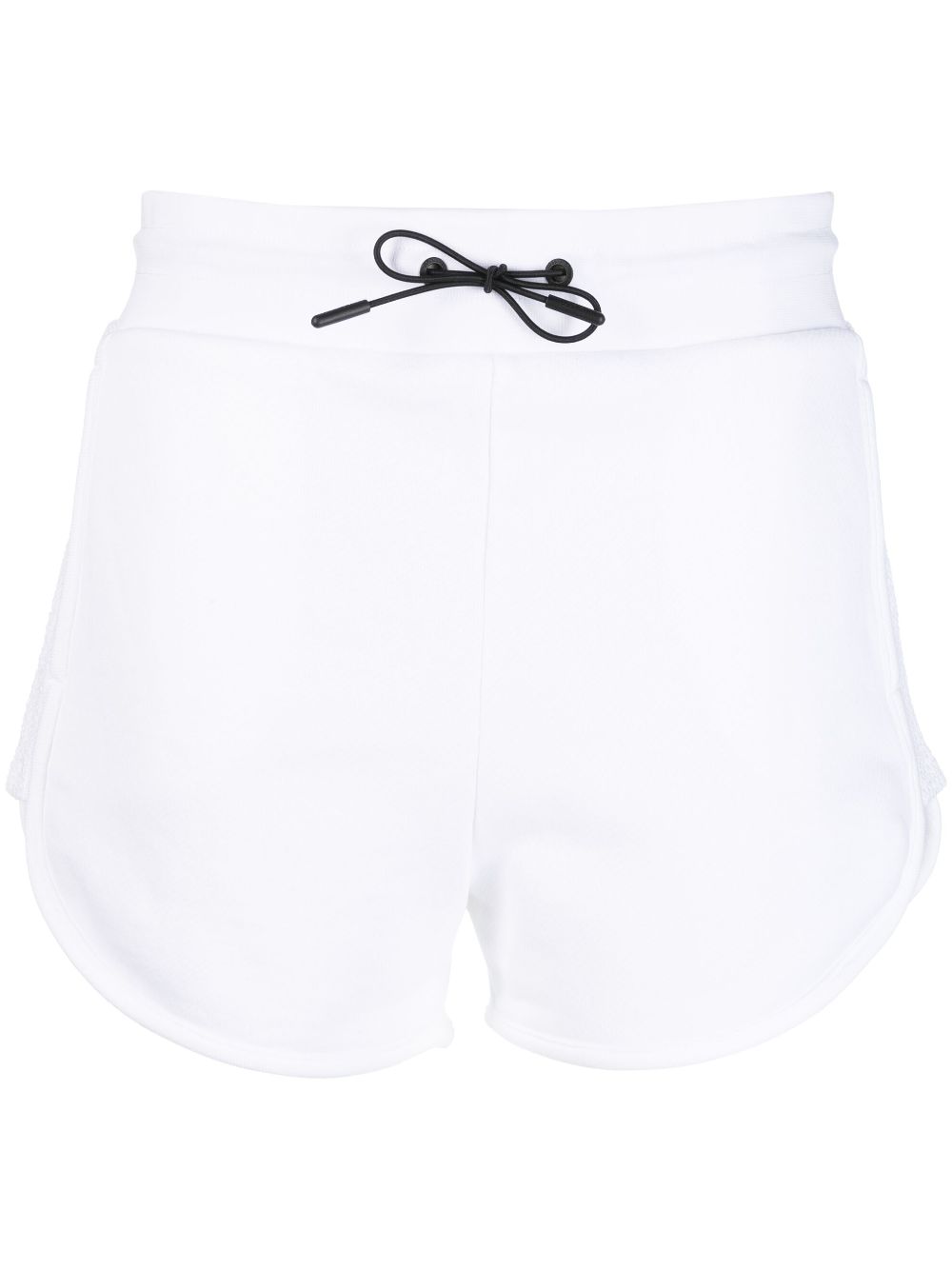 Rossignol logo-patch cotton shorts - White von Rossignol