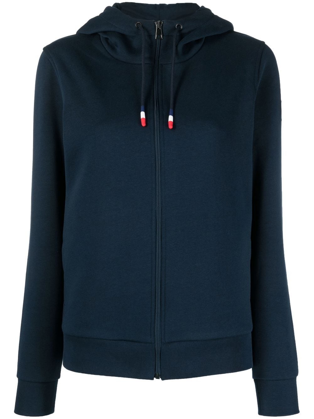 Rossignol logo-plaque zip-up hoodie - Blue von Rossignol