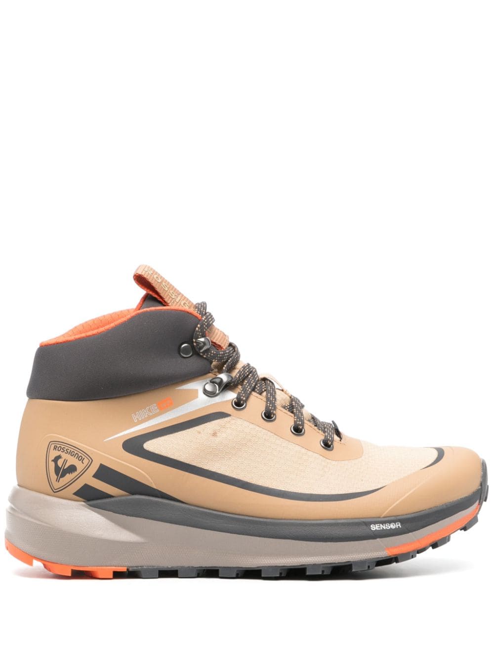 Rossignol logo-print hiking shoes - Neutrals von Rossignol
