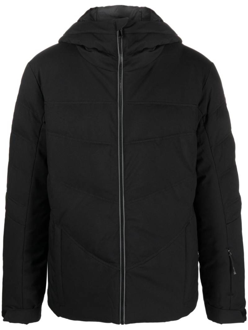 Rossignol logo-print hooded padded jacket - Black von Rossignol