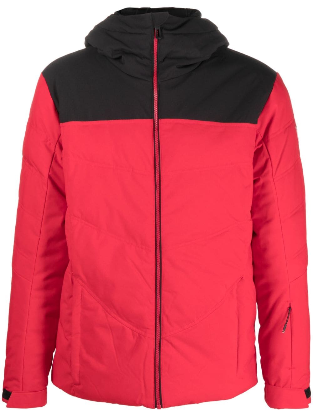 Rossignol logo-print hooded padded jacket - Red von Rossignol