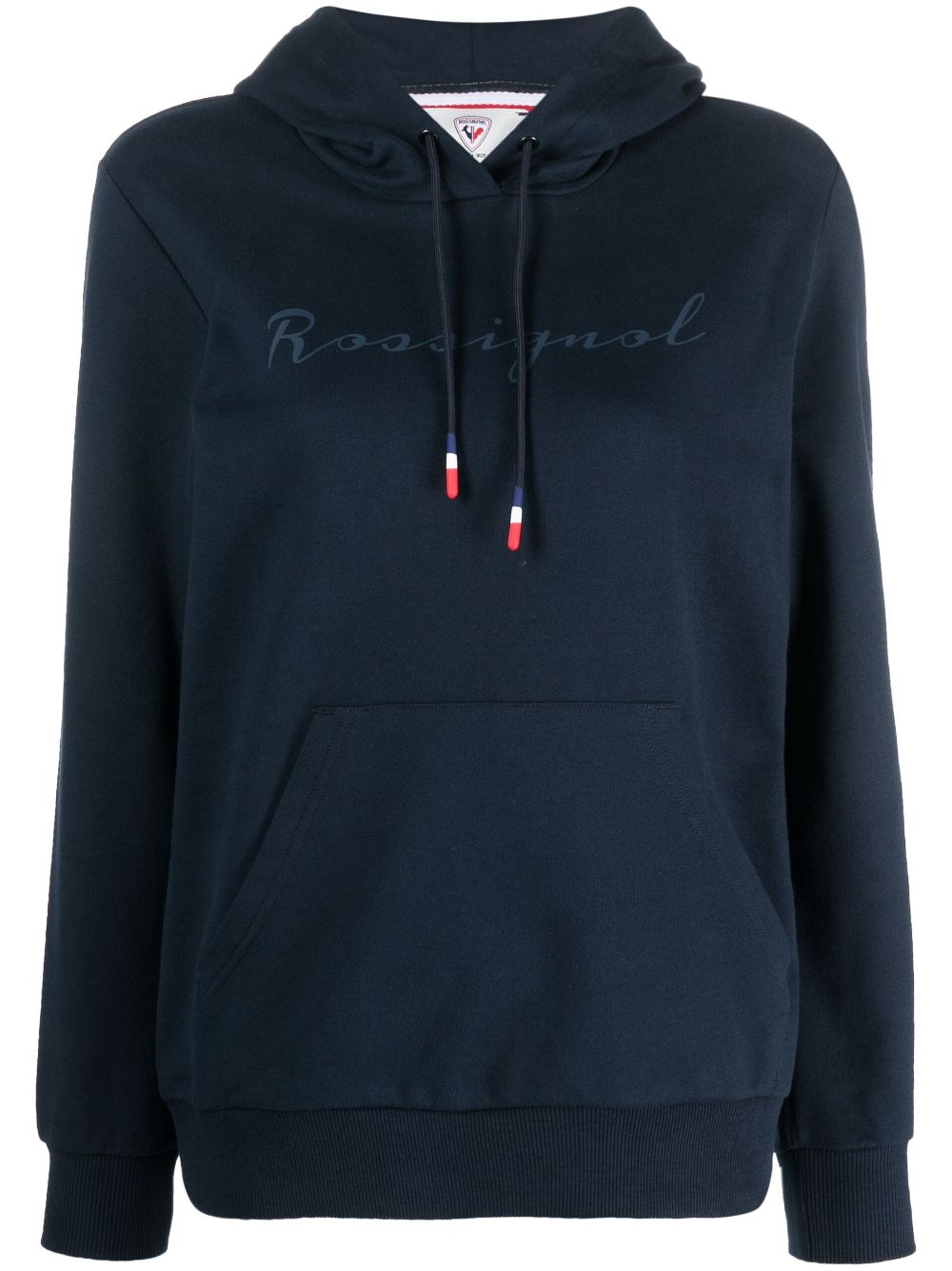 Rossignol logo-print hoodie - Blue von Rossignol