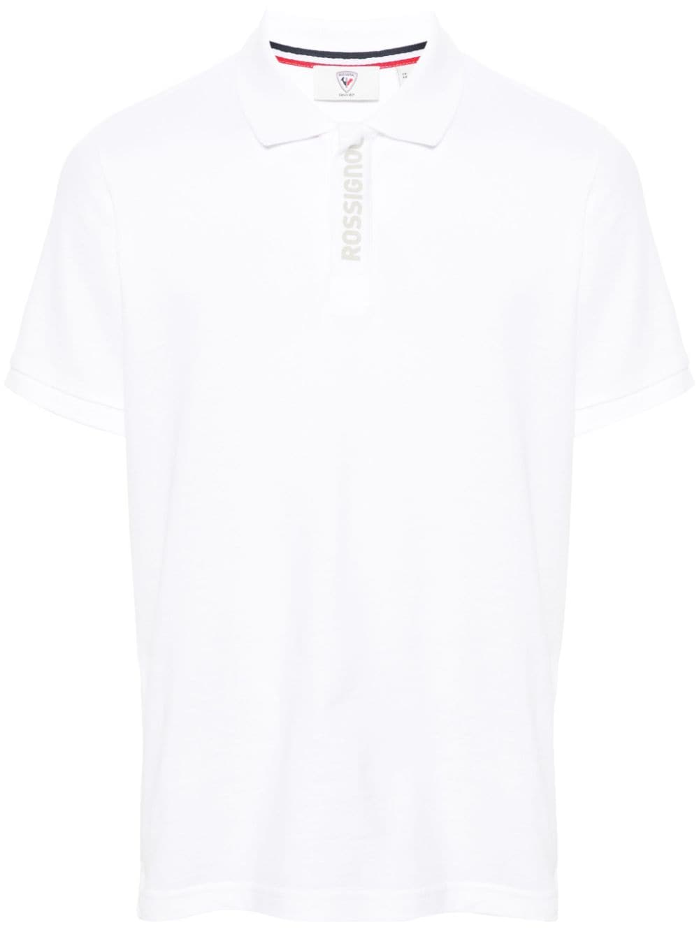 Rossignol logo-tape polo shirt - White von Rossignol
