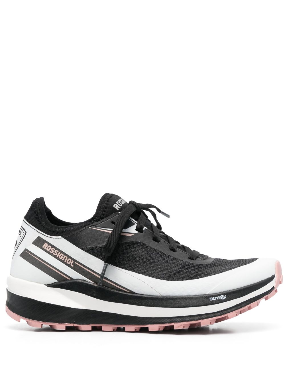 Rossignol panelled outdoor sneakers - Black von Rossignol