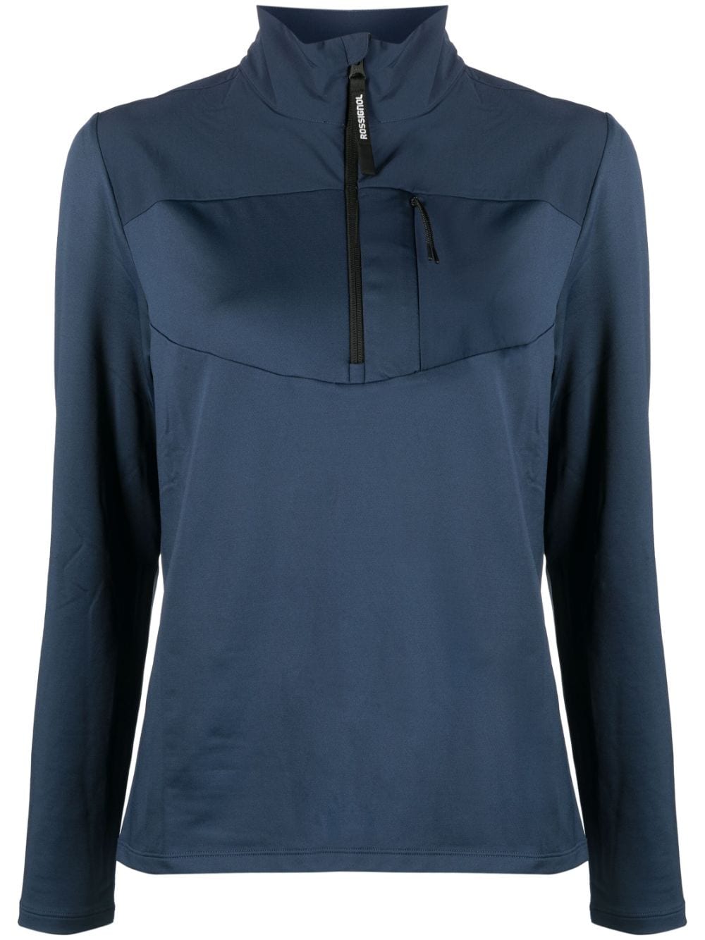 Rossignol panelled zip-up track jacket - Blue von Rossignol