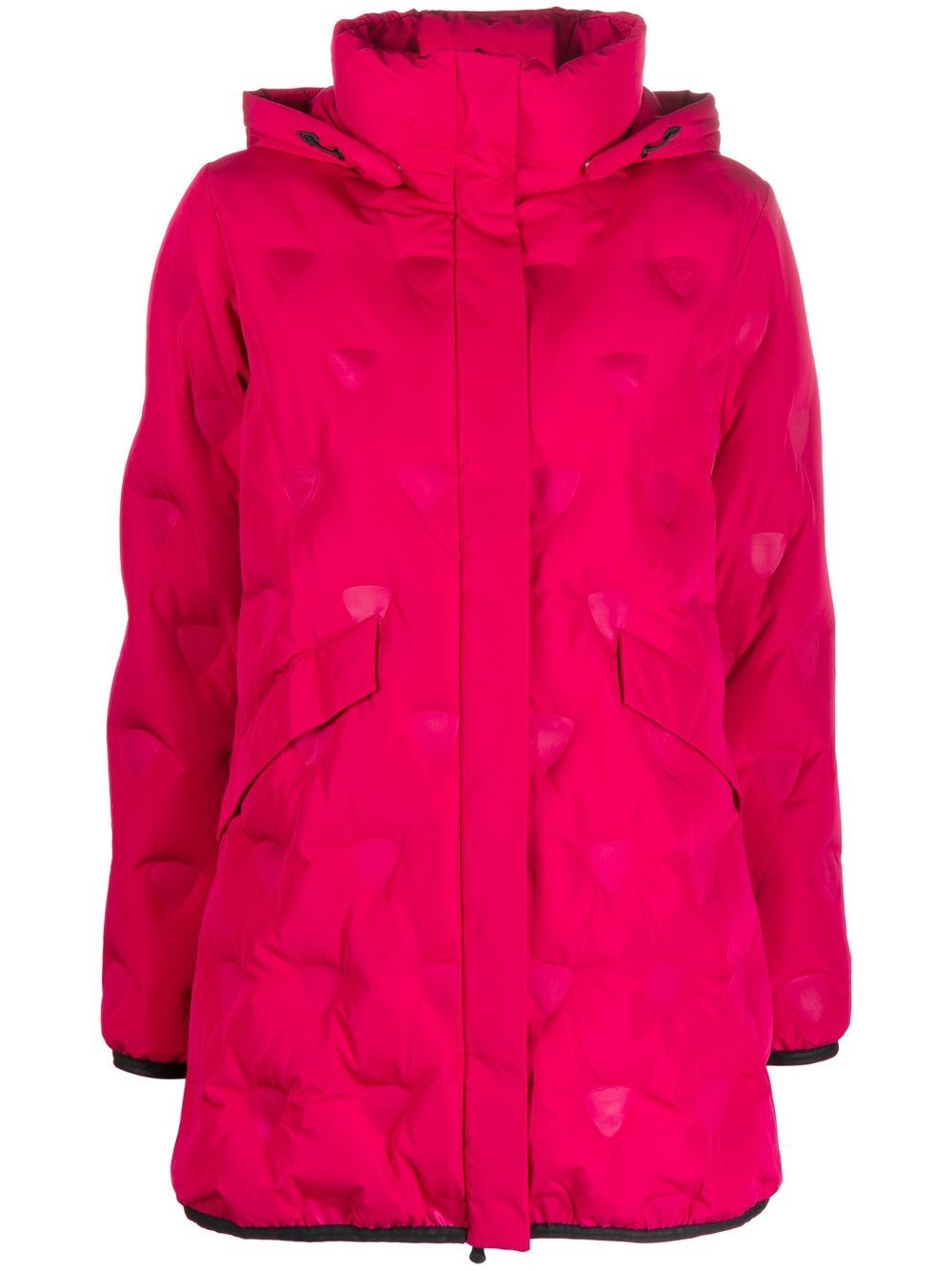 Rossignol quilted hooded coat - Pink von Rossignol