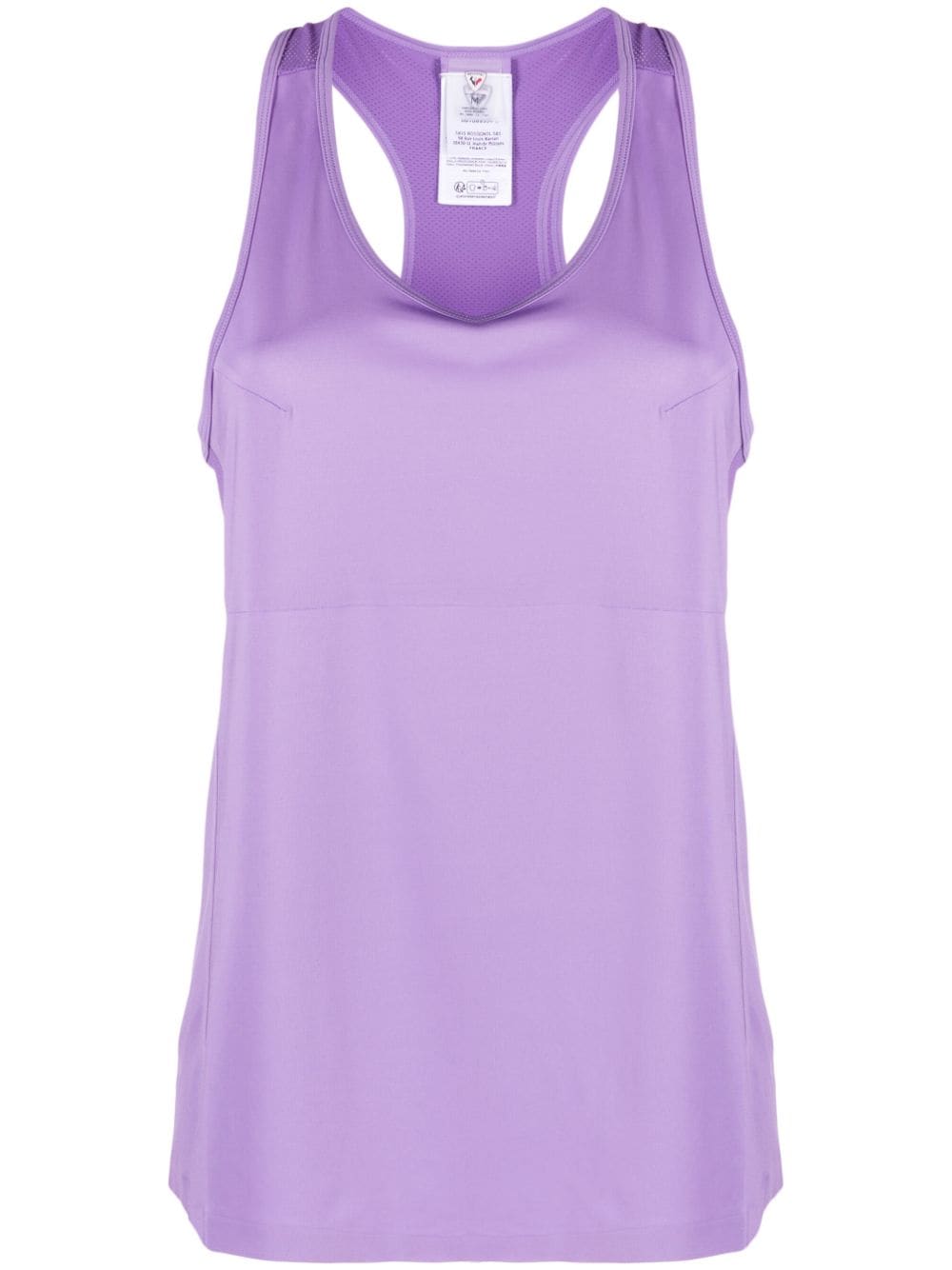 Rossignol racerback tank top - Purple