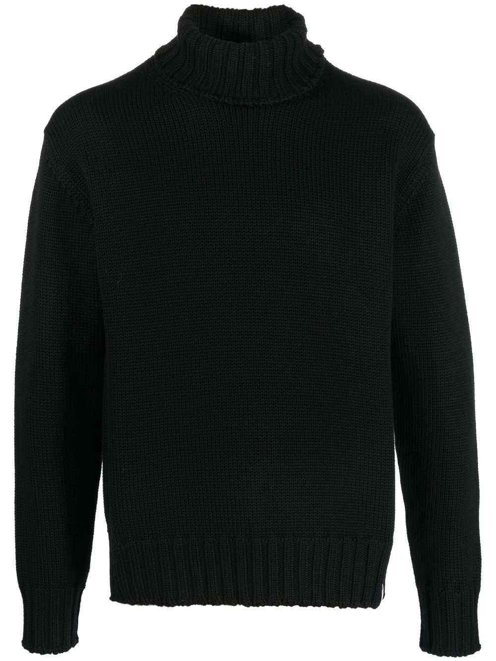 Rossignol roll neck knitwear jumper - Black von Rossignol