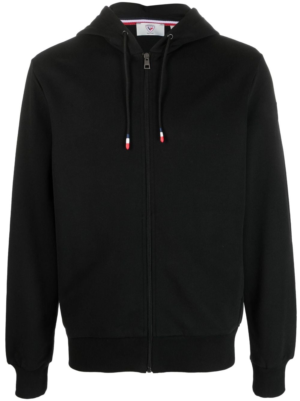 Rossignol zipped cotton hoodie - Black von Rossignol