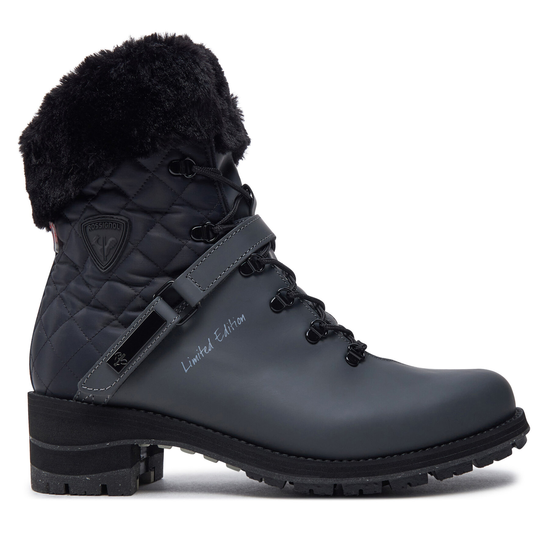 Stiefeletten Rossignol 1907 Megeve Rubber Le RNMW370 Schwarz Stiefeletten Rossignol 1907 Megeve Rubber Le RNMW370 Schwarz von Rossignol