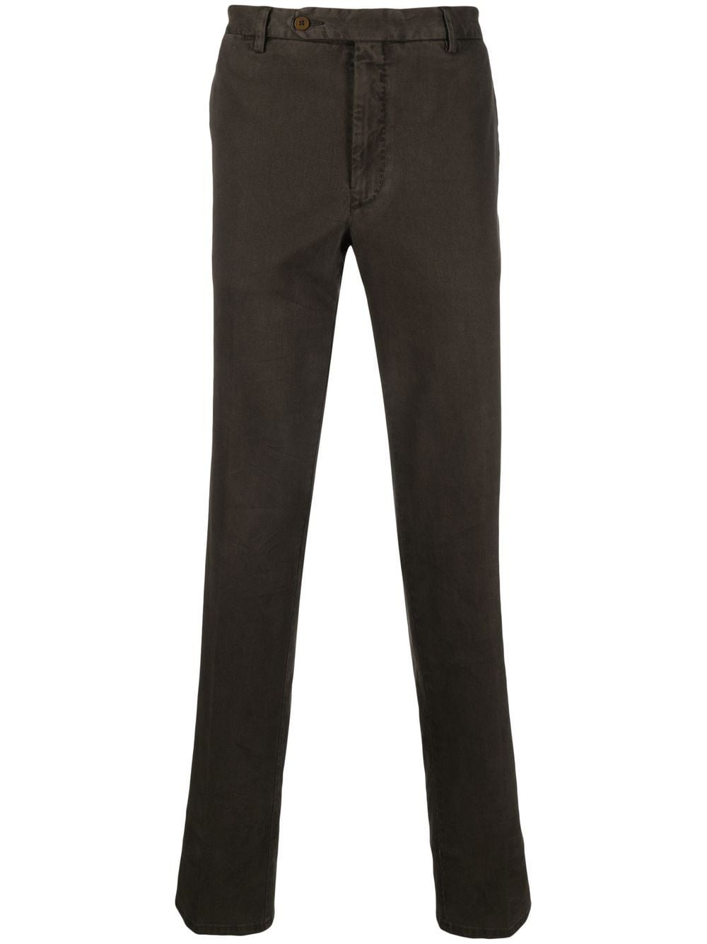 Rota cotton straight-leg trousers - Brown von Rota