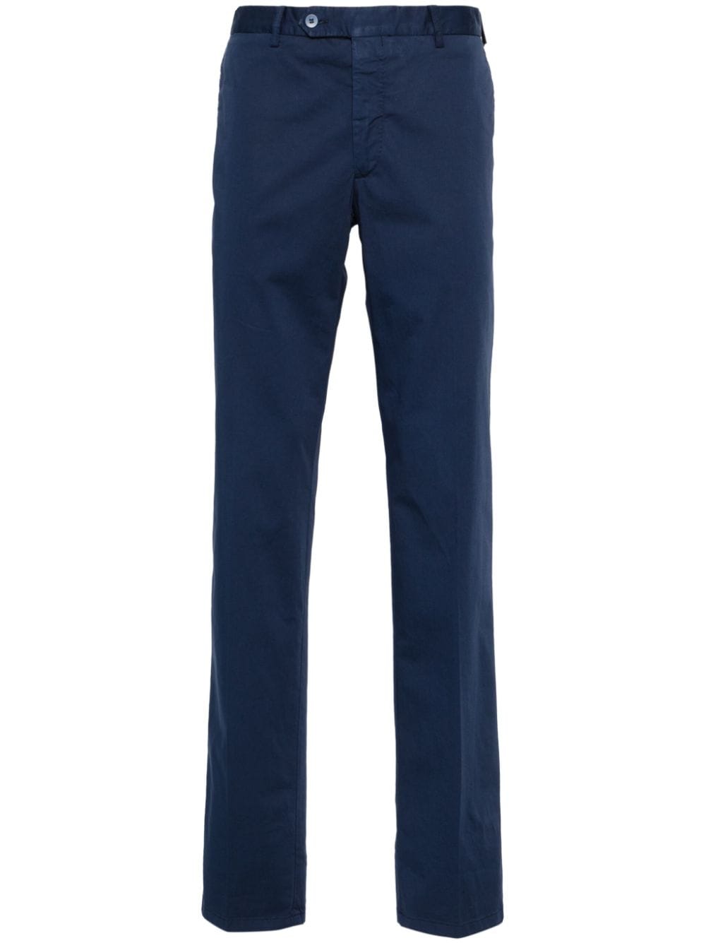 Rota slim-cut chino trousers - Blue von Rota