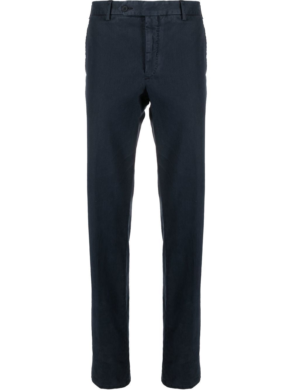 Rota slim-cut cotton trousers - Blue von Rota